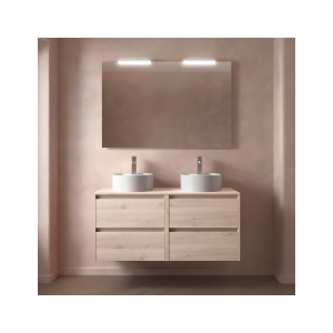 Mueble baño suspendido Noja 4C de Salgar 120-140 TOP