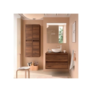 Mueble baño suspendido Noja 2C de Salgar 60-70-80-90-100 TOP