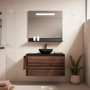 Mueble de baño suspendido Indico TOP de Visobath 60-120 - Imagen 2