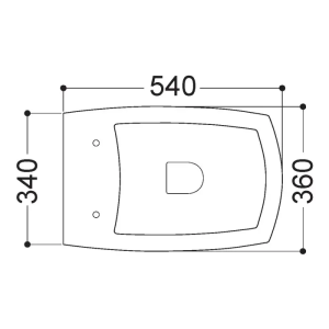 Tapa wc compatible X-Tre de AXA - Imagen 5