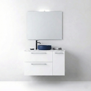 Mueble baño suspendido Carmen 2C+1P TOP de Avila dos 80-100-120 - Imagen 4