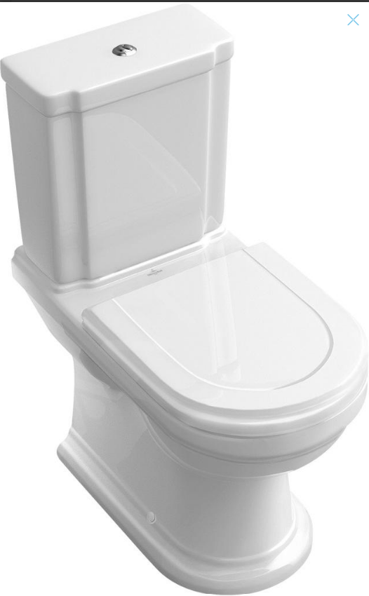 Hommage 3 Tapa Wc compatible Hommage de Villeroy Boch