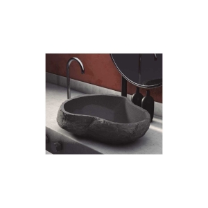 Lavabo Akutan pizarra de piedra cultivada