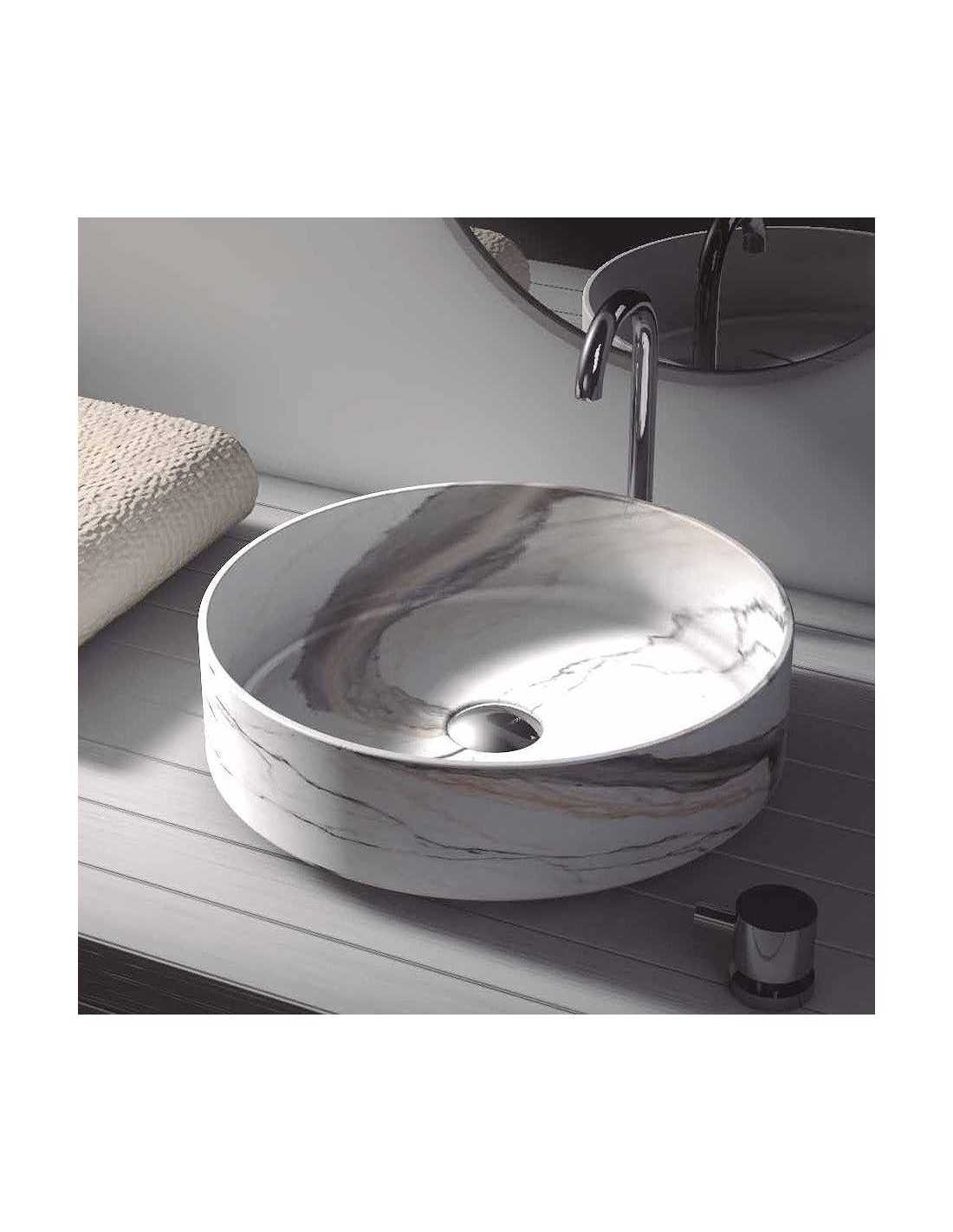lavabo-ceramica-garda-o45 Lavabo Cerámica Garda Ø45