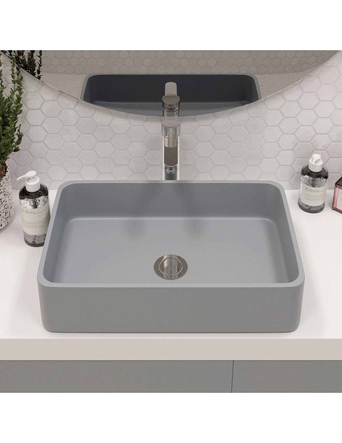 lavabo-ceramica-kariba Lavabo Cerámica Kariba 50 cm