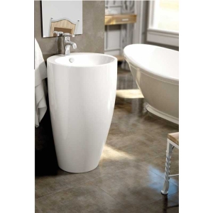 Lavabo Pedestal de Ceramica PIETRO