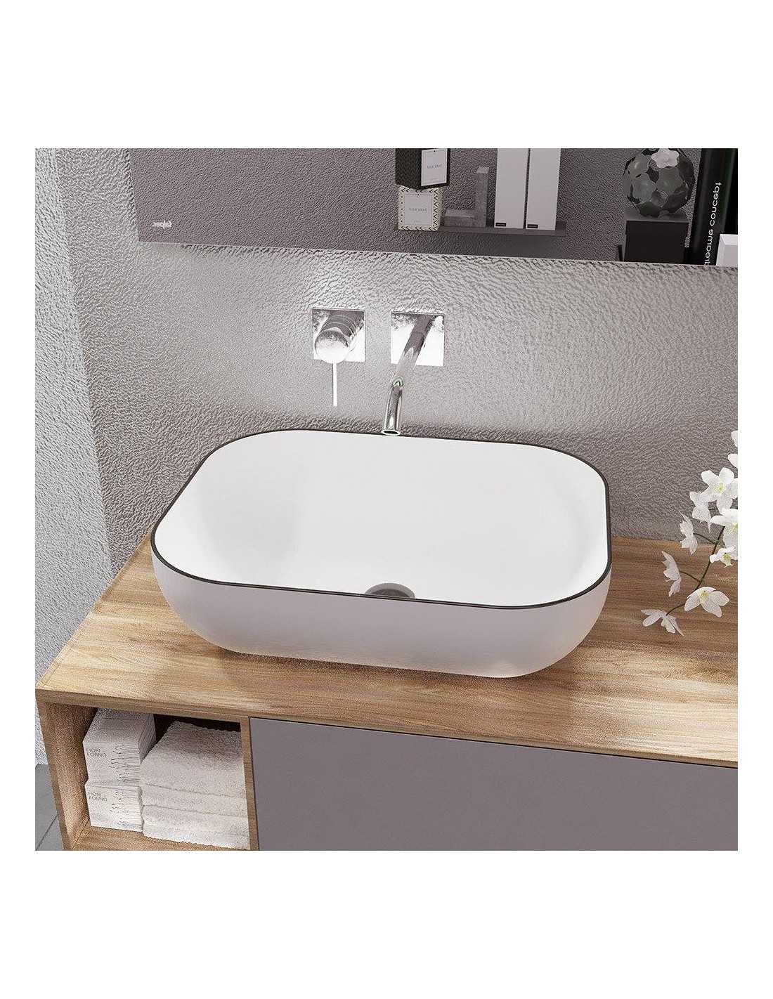lavabo-porcelana-beira-blanco-brillo-sin-rebosadero-51x405-cm Lavabo Porcelana Beira Blanco Brillo Sin Rebosadero 51×40.5 cm