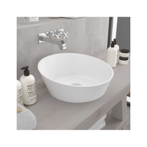 Lavabo sobre encimera 42ø Solid Surface Arena