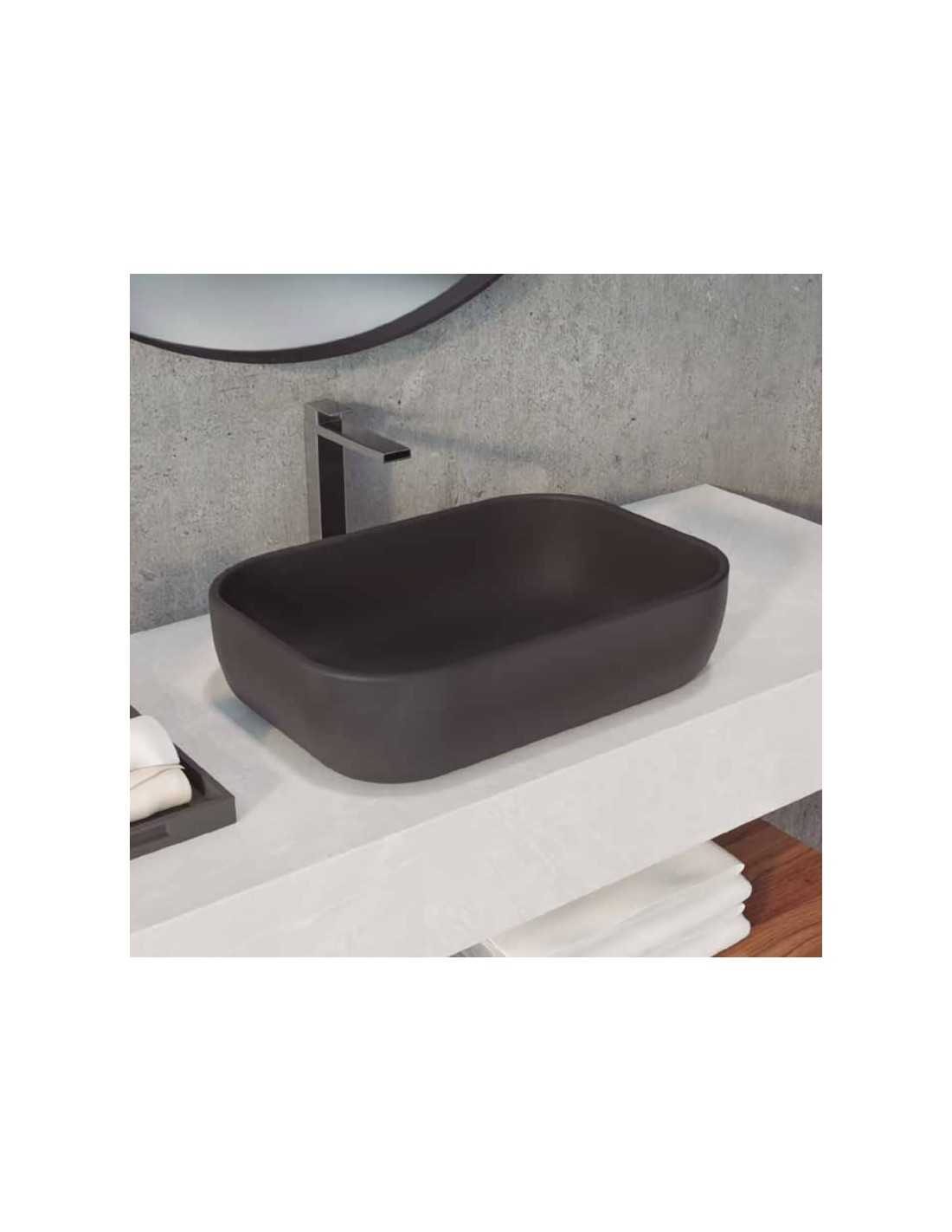 lavabo-sobre-encimera-extra-fino-de-ceramica-horus-negro Lavabo sobre encimera EXTRA-FINO de cerámica Horus Negro