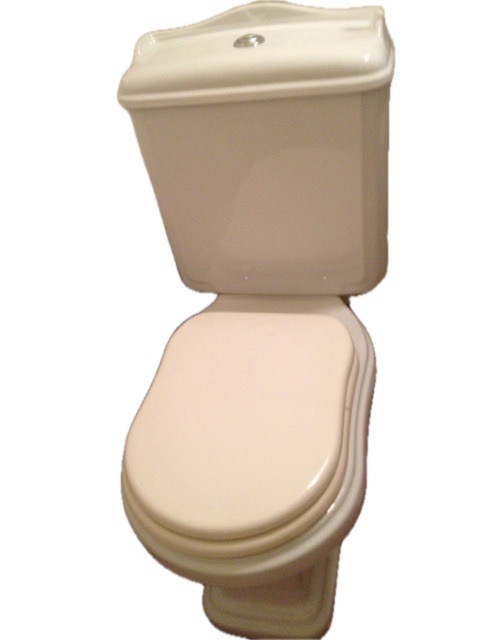 nostalgia en tamaño mediano Tapa wc Nostalgia de Gala Compatible Etoos - Imagen 1
