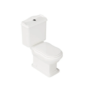 Tapa wc Atenas de Fossil natura Compatible en blanco