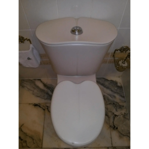 Tapa Wc compatible Fleur de Jacob delafon - Imagen 5