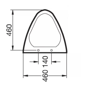 Tapa wc compatible Heritage de Ideal Standard - Imagen 3