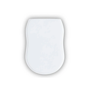 Tapa wc Atenas de Fossil natura Compatible en blanco - Imagen 3
