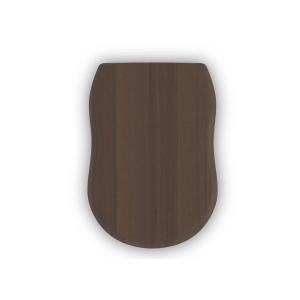 Tapa wc Atenas de Fossil natura Compatible en Nogal - Imagen 2