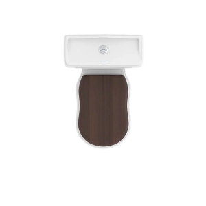 Tapa wc Atenas de Fossil natura Compatible en Nogal