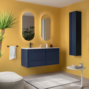 Mueble baño suspendido ATTILA de Salgar 120 Desplazado - Imagen 9