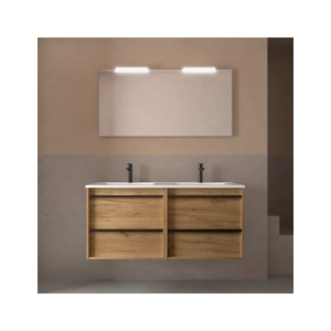 Mueble baño suspendido ATTILA de Salgar 140
