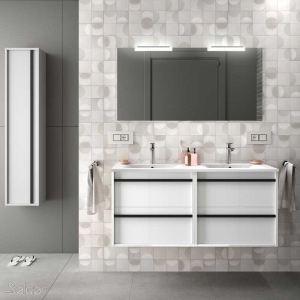 Mueble baño suspendido ATTILA de Salgar 120 - Imagen 9
