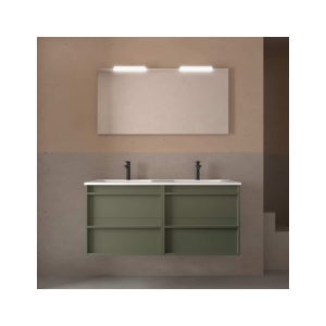 Mueble baño suspendido ATTILA de Salgar 140