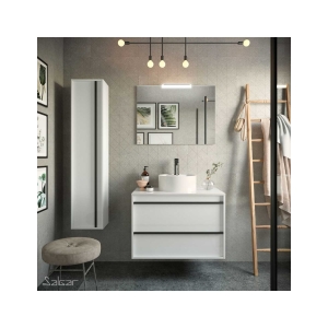 Mueble baño suspendido ATTILA TOP de Salgar 60-70-80-100
