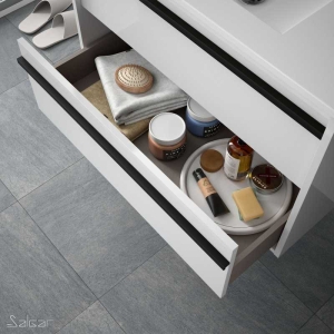 Mueble baño suspendido ATTILA TOP de Salgar 60-70-80-100 - Imagen 3