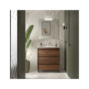 Mueble baño suspendido ATTILA 3C de Salgar 60-70-80-100