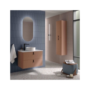 Mueble baño suspendido UNIIQ TOP de Salgar