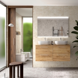 Mueble baño suspendido Silane TOP de Salgar 120 - Imagen 4