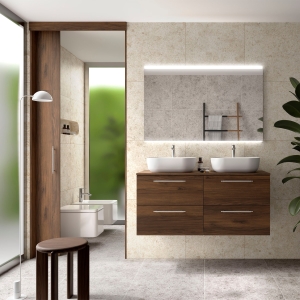 Mueble baño suspendido Silane TOP de Salgar 120 - Imagen 5