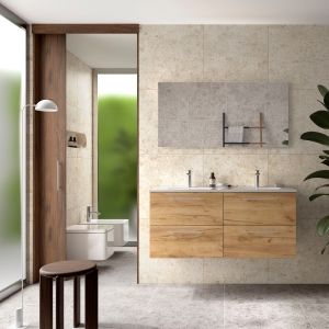 Mueble baño suspendido Silane de Salgar 120