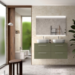 Mueble baño suspendido Silane TOP de Salgar 120 - Imagen 3