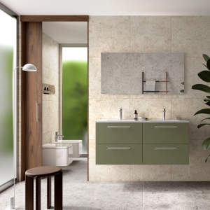 Mueble baño suspendido Silane de Salgar 120 - Imagen 5
