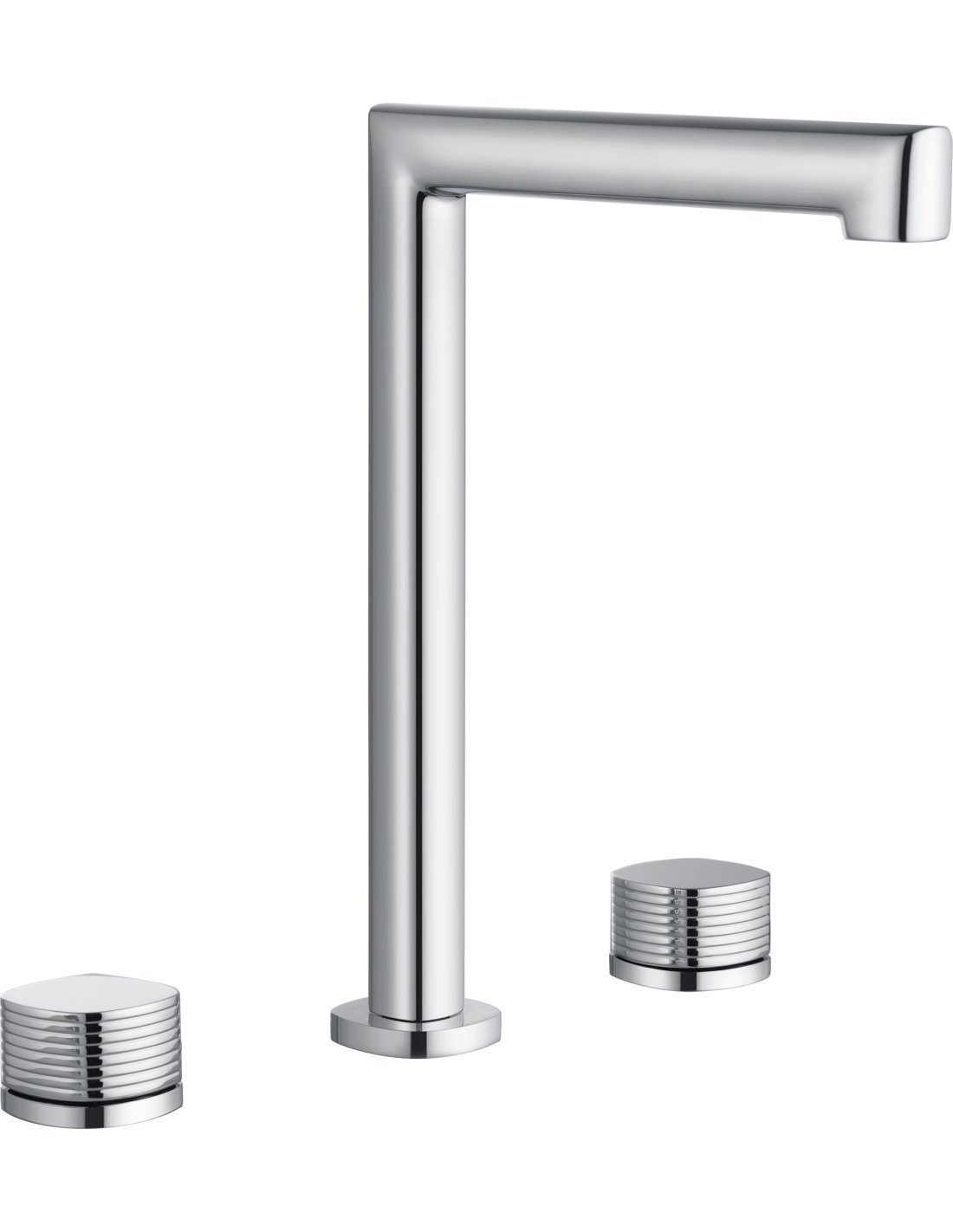 LAVABO BIMANDO SOBRENCIMERA CAÑO ALTO FIRENZE BAF065 LAVABO BIMANDO SOBRENCIMERA CAÑO ALTO FIRENZE BAF065 - Imagen 1