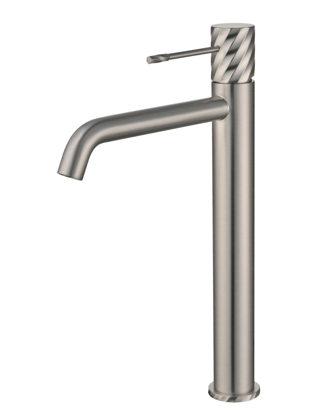 MONOMANDO LAVABO ALTO BLESS NÍQUEL CEPILLADO BDB063-3NQ MONOMANDO LAVABO ALTO BLESS NÍQUEL CEPILLADO BDB063-3NQ - Imagen 1
