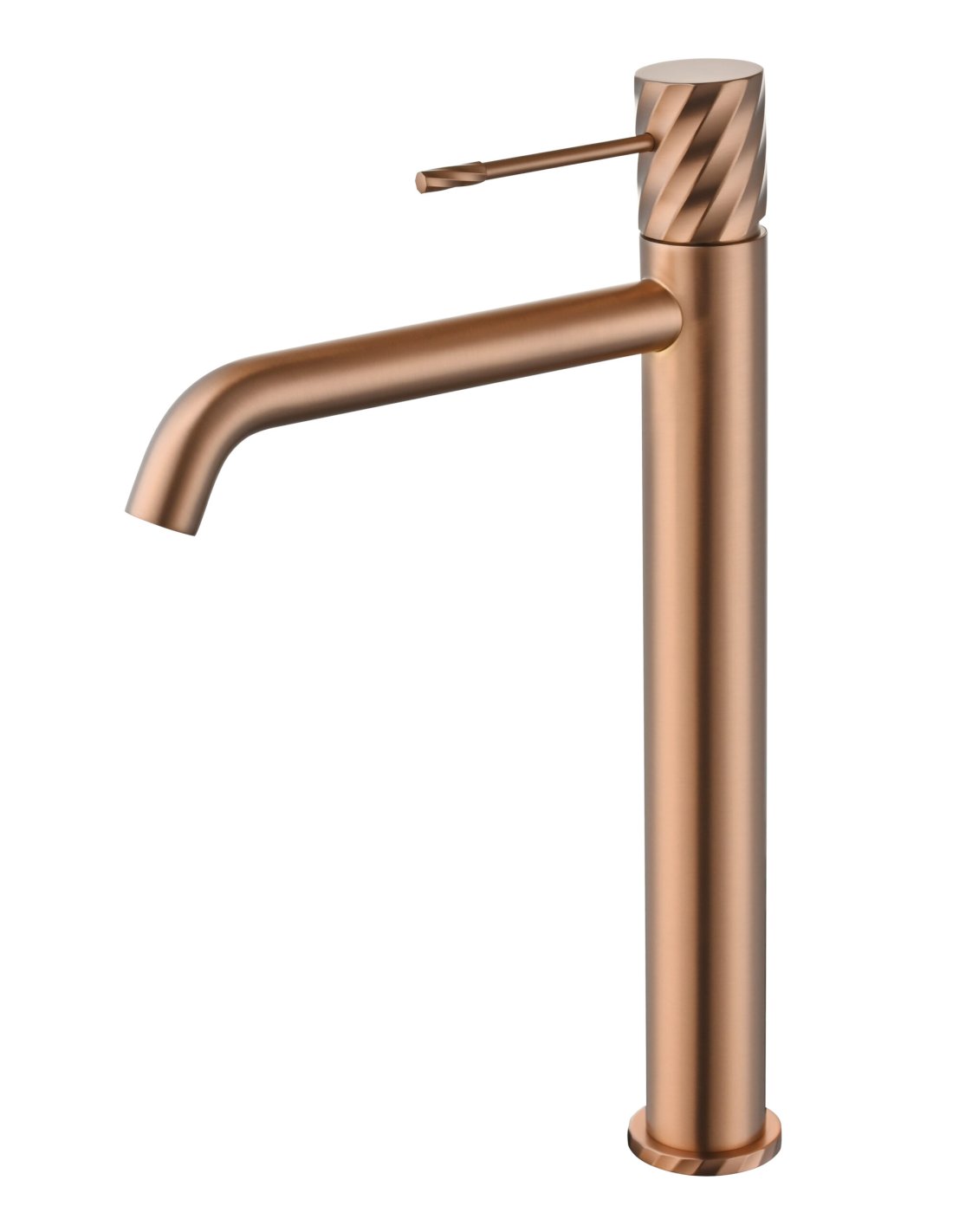 MONOMANDO LAVABO ALTO BLESS ORO ROSA CEPILLADO BDB063-3ORC MONOMANDO LAVABO ALTO BLESS ORO ROSA CEPILLADO BDB063-3ORC - Imagen 1