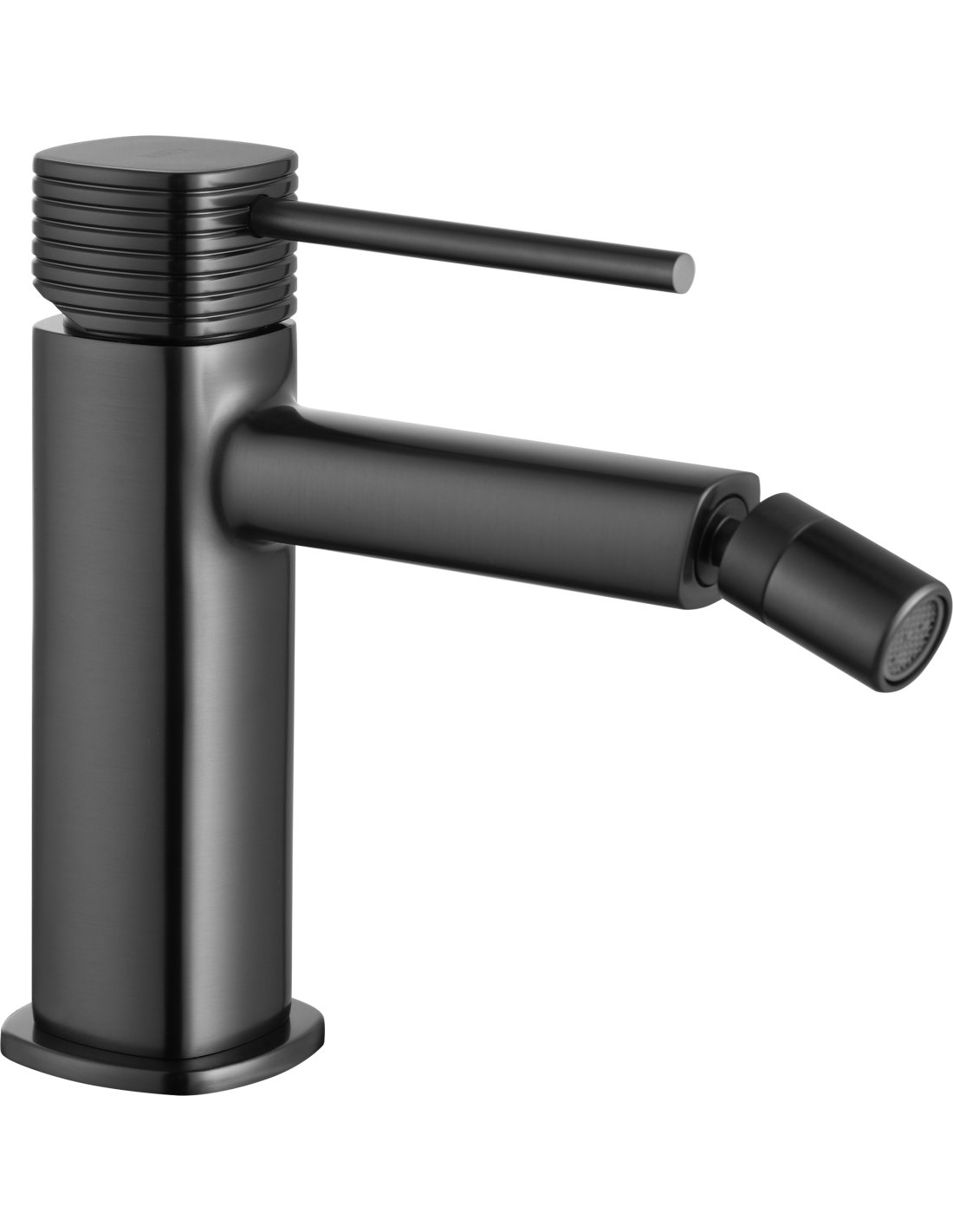 MONOMANDO BIDÉ FIRENZE BLACK GUN METAL BDF065-2BGM MONOMANDO BIDÉ FIRENZE BLACK GUN METAL BDF065-2BGM - Imagen 1