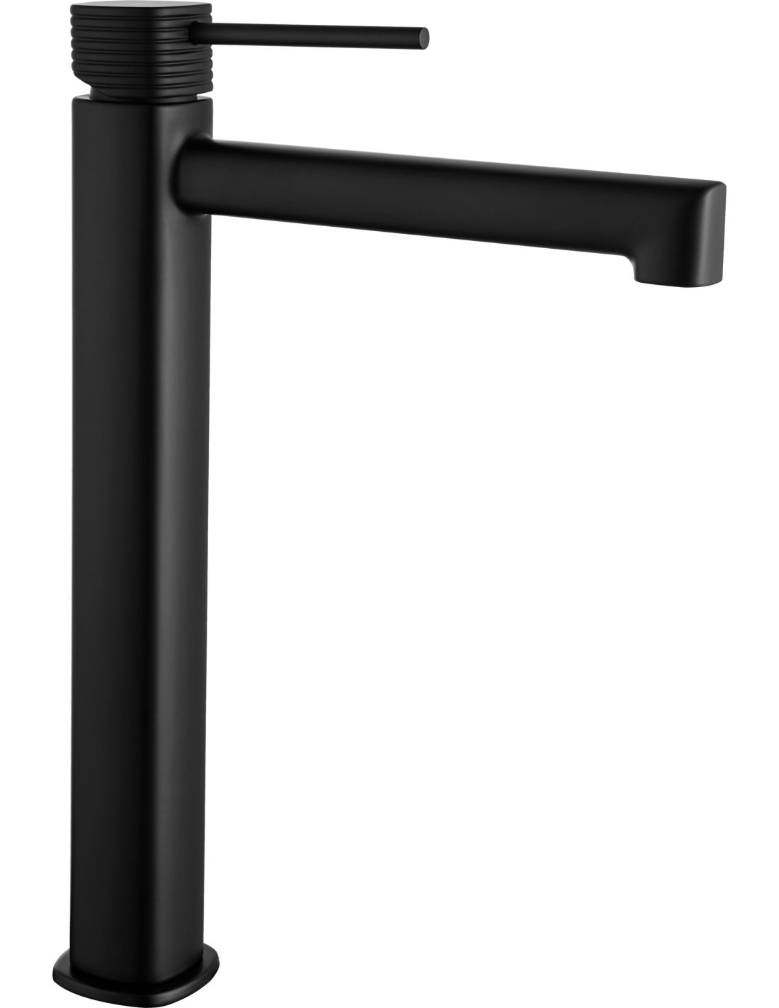 MONOMANDO LAVABO ALTO FIRENZE NEGRO MATE BDF065-3NG MONOMANDO LAVABO ALTO FIRENZE NEGRO MATE BDF065-3NG - Imagen 1