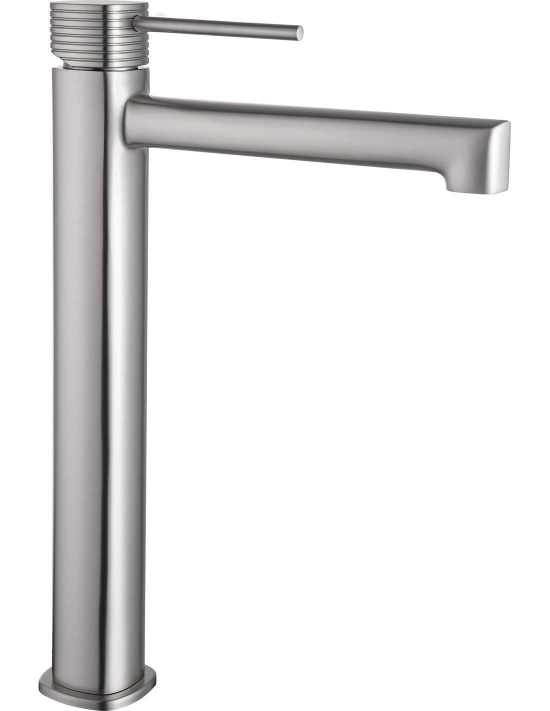 MONOMANDO LAVABO ALTO FIRENZE NÍQUEL CEPILLADO BDF065-3NQ MONOMANDO LAVABO ALTO FIRENZE NÍQUEL CEPILLADO BDF065-3NQ - Imagen 1