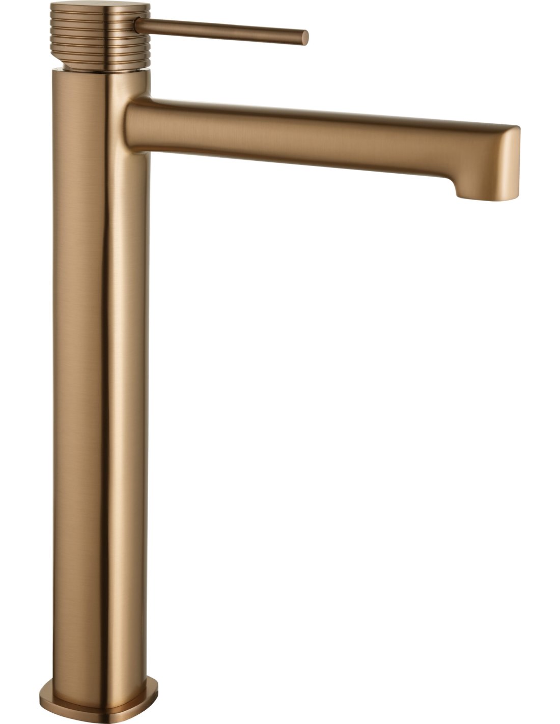 MONOMANDO LAVABO ALTO FIRENZE ORO ROSA CEPILLADO BDF065-3ORC MONOMANDO LAVABO ALTO FIRENZE ORO ROSA CEPILLADO BDF065-3ORC - Imagen 1