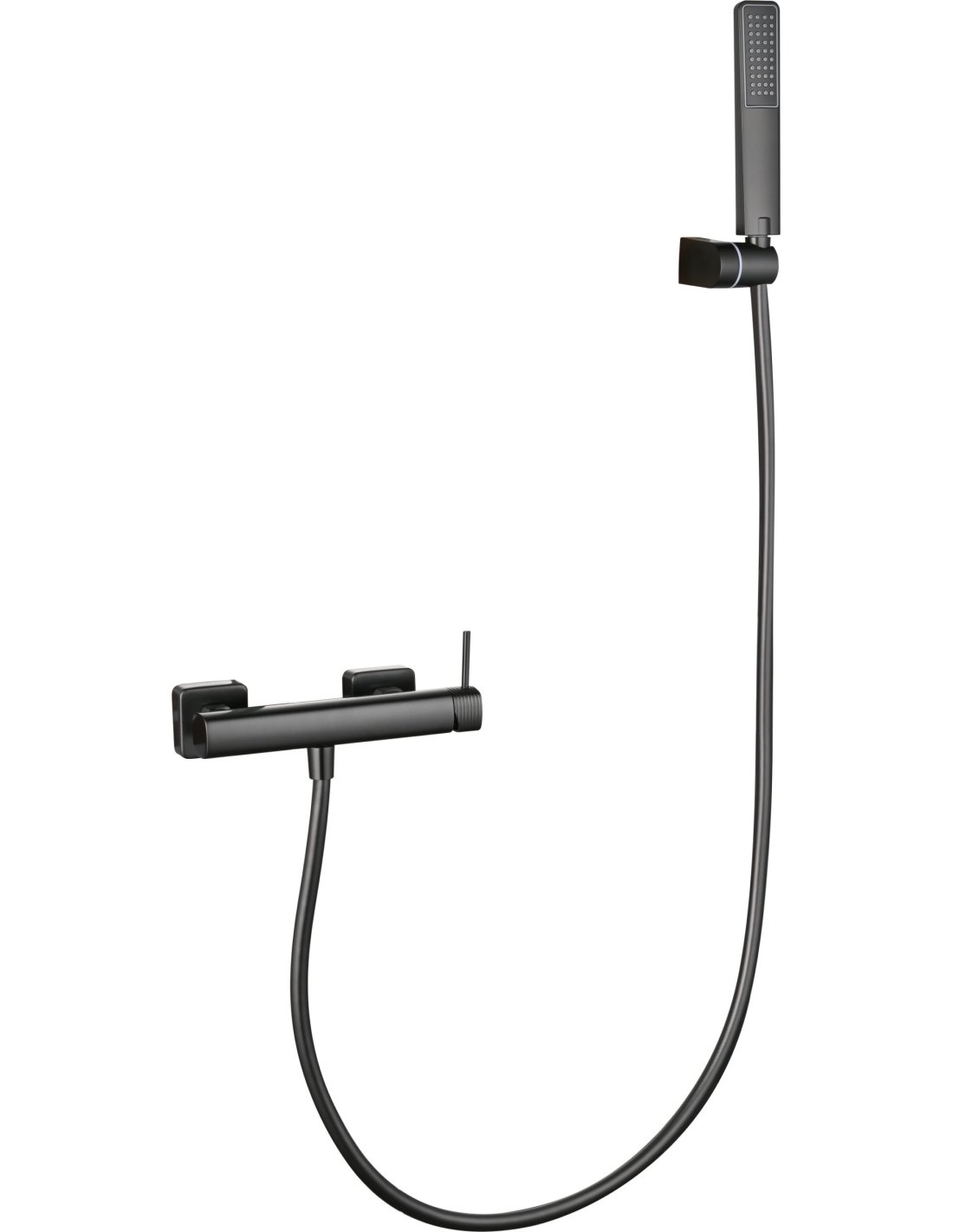 KIT DUCHA MONOMANDO FIRENZE BLACK GUN METAL BDF065-5BGM KIT DUCHA MONOMANDO FIRENZE BLACK GUN METAL BDF065-5BGM - Imagen 1
