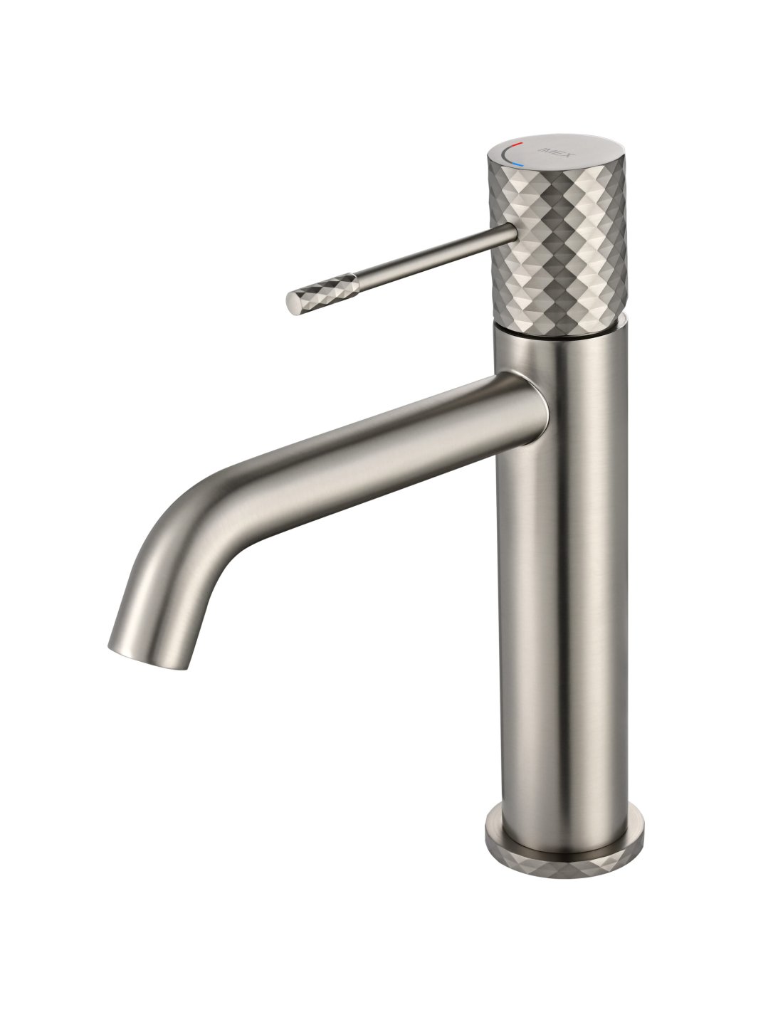 MONOMANDO LAVABO GENOVA NÍQUEL CEPILLADO BDG053-1NQ MONOMANDO LAVABO GENOVA NÍQUEL CEPILLADO BDG053-1NQ - Imagen 1