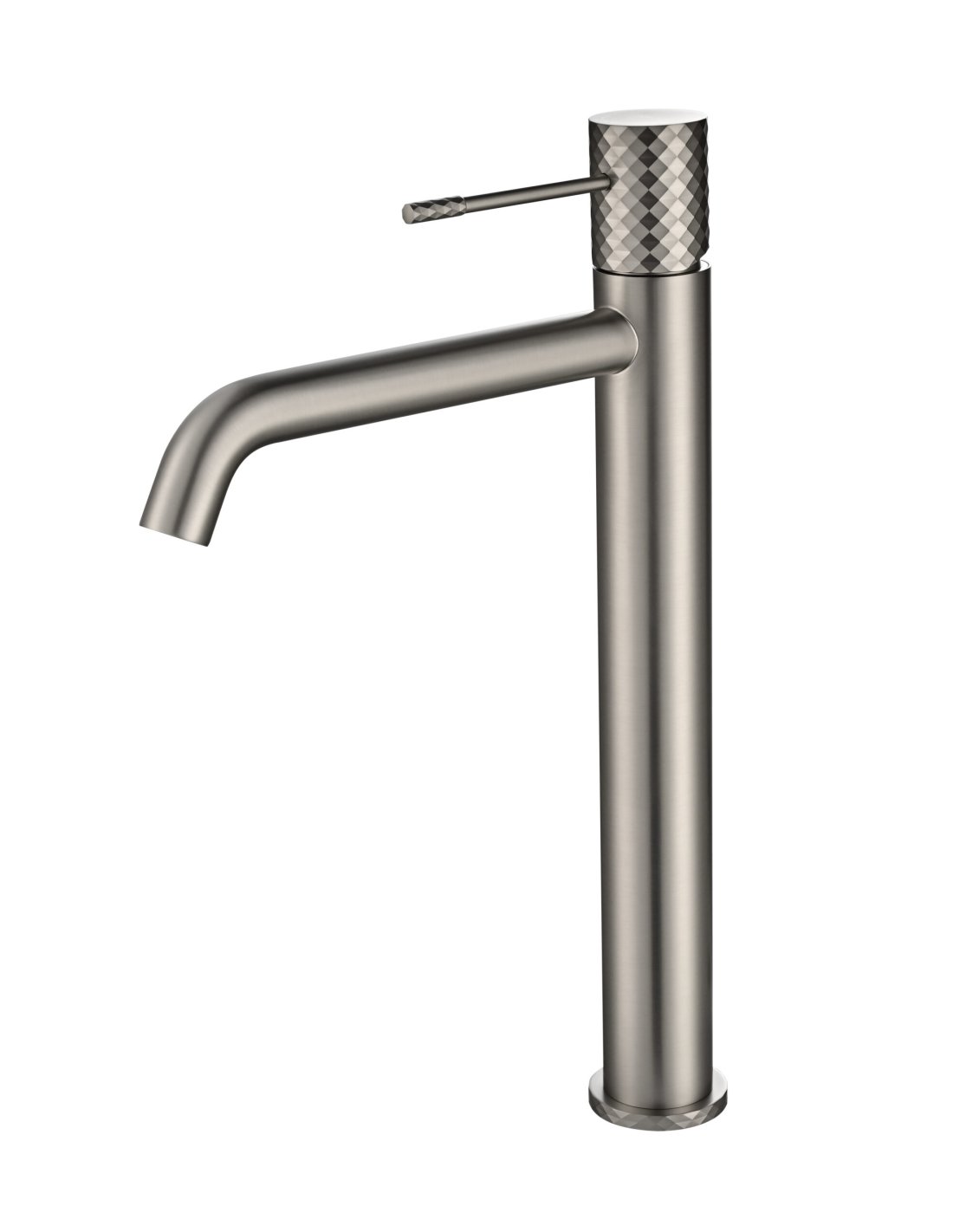 MONOMANDO LAVABO ALTO GENOVA NÍQUEL CEPILLADO BDG053-3NQ MONOMANDO LAVABO ALTO GENOVA NÍQUEL CEPILLADO BDG053-3NQ - Imagen 1