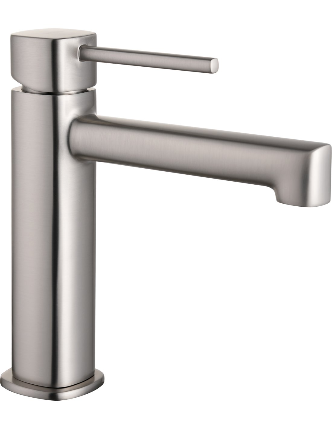 MONOMANDO LAVABO TOSCANA NÍQUEL CEPILLADO BDT064-1NQ MONOMANDO LAVABO TOSCANA NÍQUEL CEPILLADO BDT064-1NQ - Imagen 1