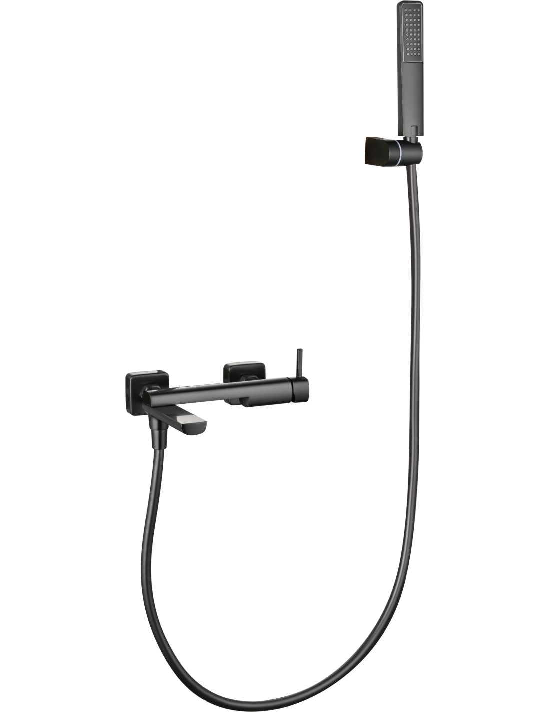 KIT BAÑO/DUCHA MONOMANDO TOSCANA BLACK GUN METAL BDT064-4BGM KIT BAÑO/DUCHA MONOMANDO TOSCANA BLACK GUN METAL BDT064-4BGM - Imagen 1