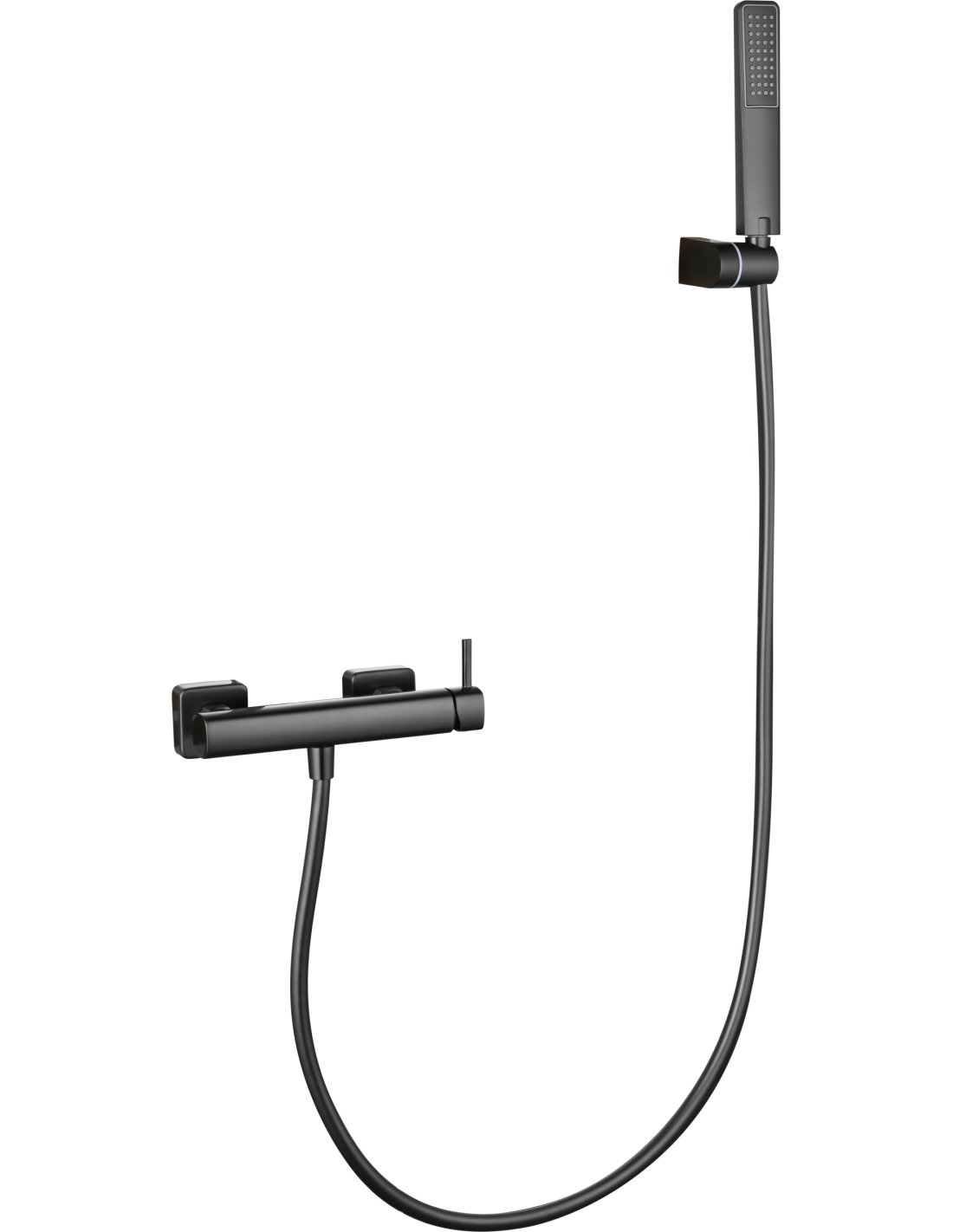 KIT DUCHA MONOMANDO TOSCANA BLACK GUN METAL BDT064-5BGM KIT DUCHA MONOMANDO TOSCANA BLACK GUN METAL BDT064-5BGM - Imagen 1
