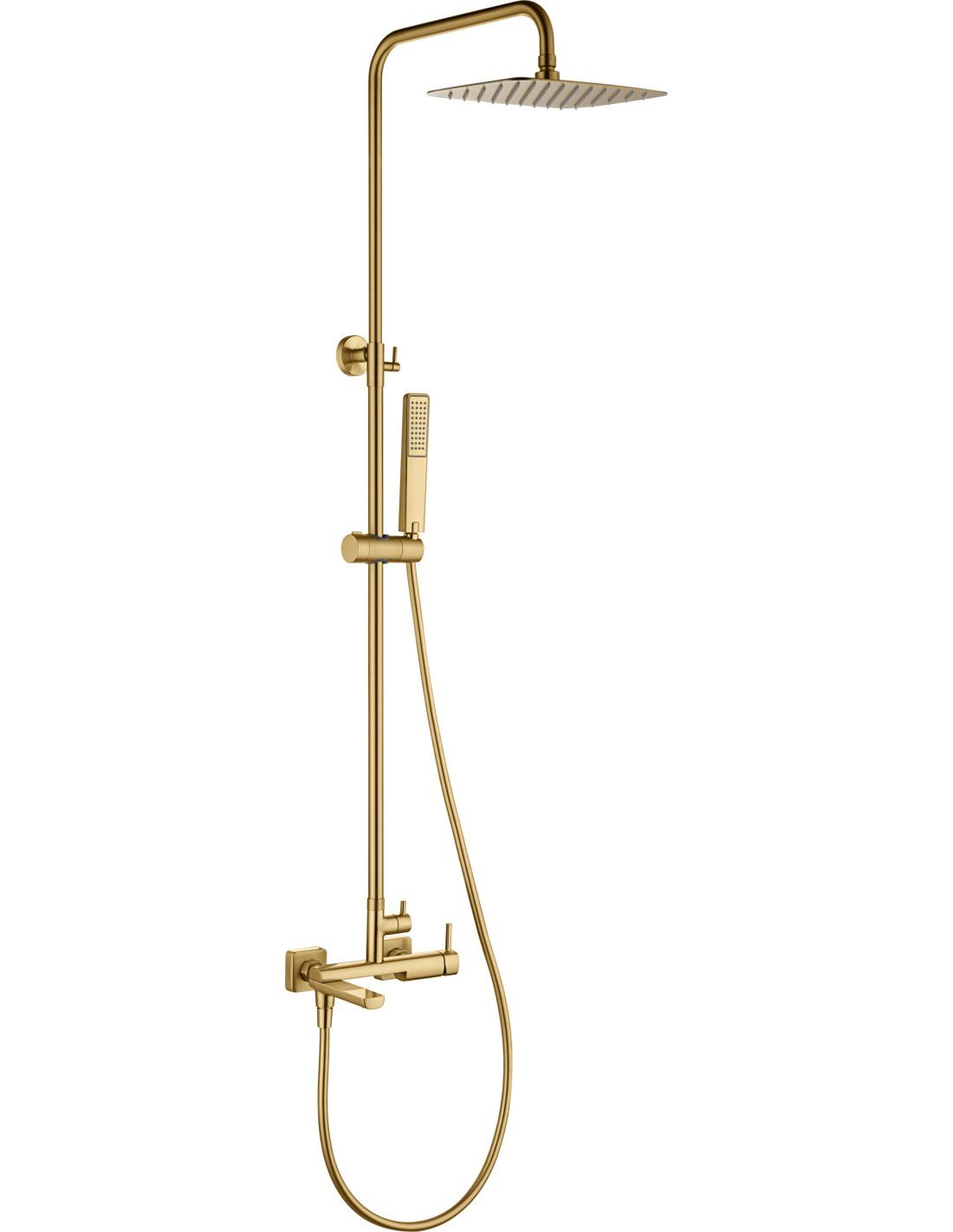 CONJUNTO BAÑERA MONOMANDO TOSCANA ORO CEPILLADO BDT064-B/OC CONJUNTO BAÑERA MONOMANDO TOSCANA ORO CEPILLADO BDT064-B/OC - Imagen 1