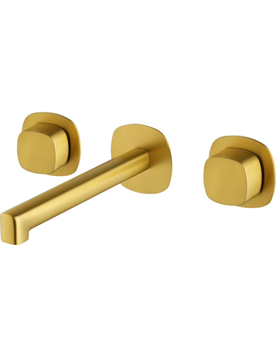 BIMANDO EMPOTRADO LAVABO TOSCANA ORO CEPILLADO BPT064/OC BIMANDO EMPOTRADO LAVABO TOSCANA ORO CEPILLADO BPT064/OC - Imagen 1