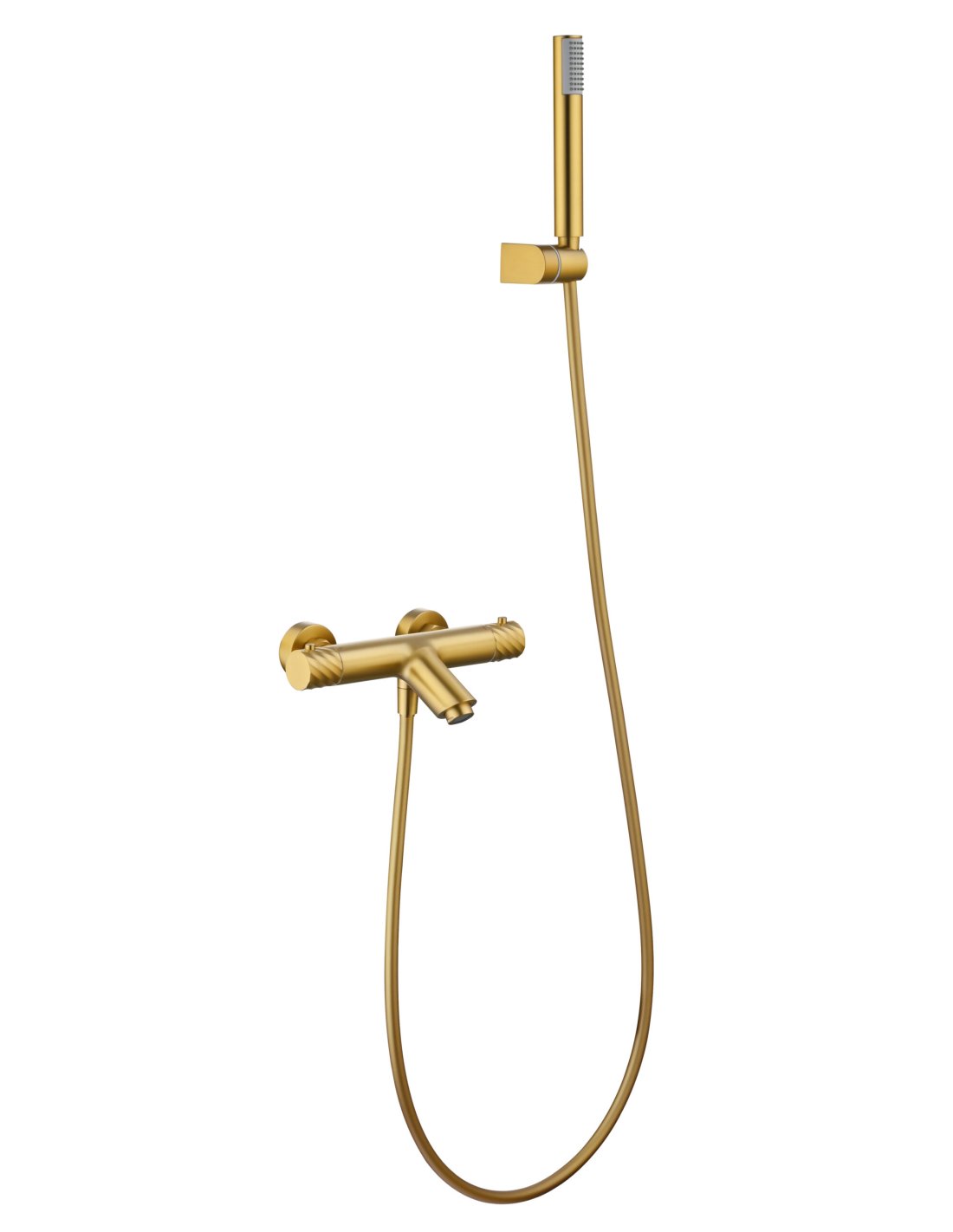 KIT BAÑO/DUCHA TERMOSTÁTICO BLESS ORO CEPILLADO BTB063-4OC KIT BAÑO/DUCHA TERMOSTÁTICO BLESS ORO CEPILLADO BTB063-4OC - Imagen 1