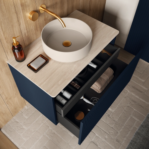 Mueble baño suspendido Bari DUO de Visobath TOP 60-80-100-120 - Imagen 2